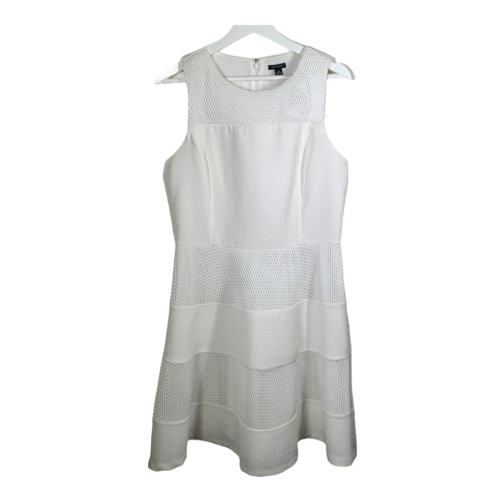 Ann Taylor Womens Dress Sleeveless Fit and Flare